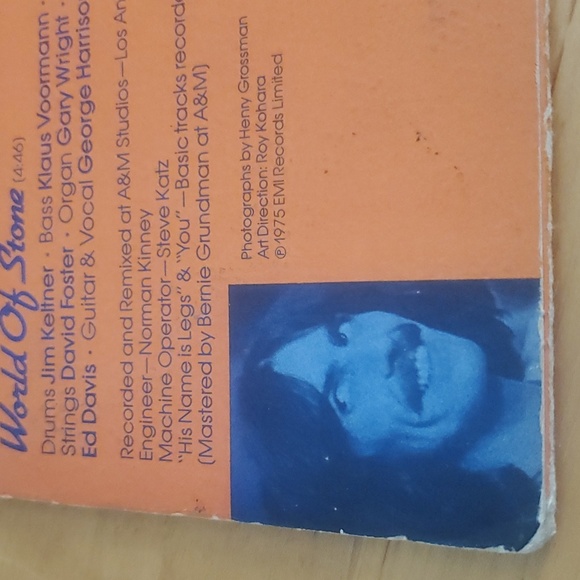 GEORGE HARRISON Extra Texture Vinyl Record Album LP Apple 1975 Rock & Pop Music - Picture 12 of 14